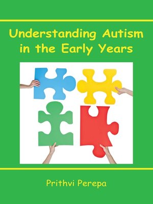 cover image of Understanding Autism in the Early Years